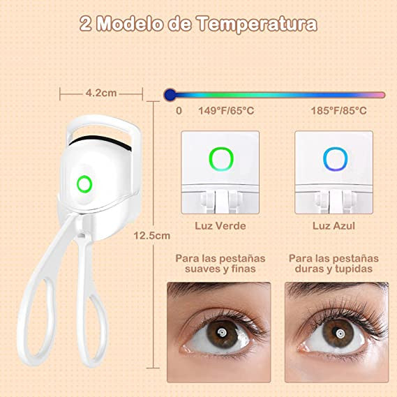 LashCurve™ – Rizador Eléctrico de Pestañas