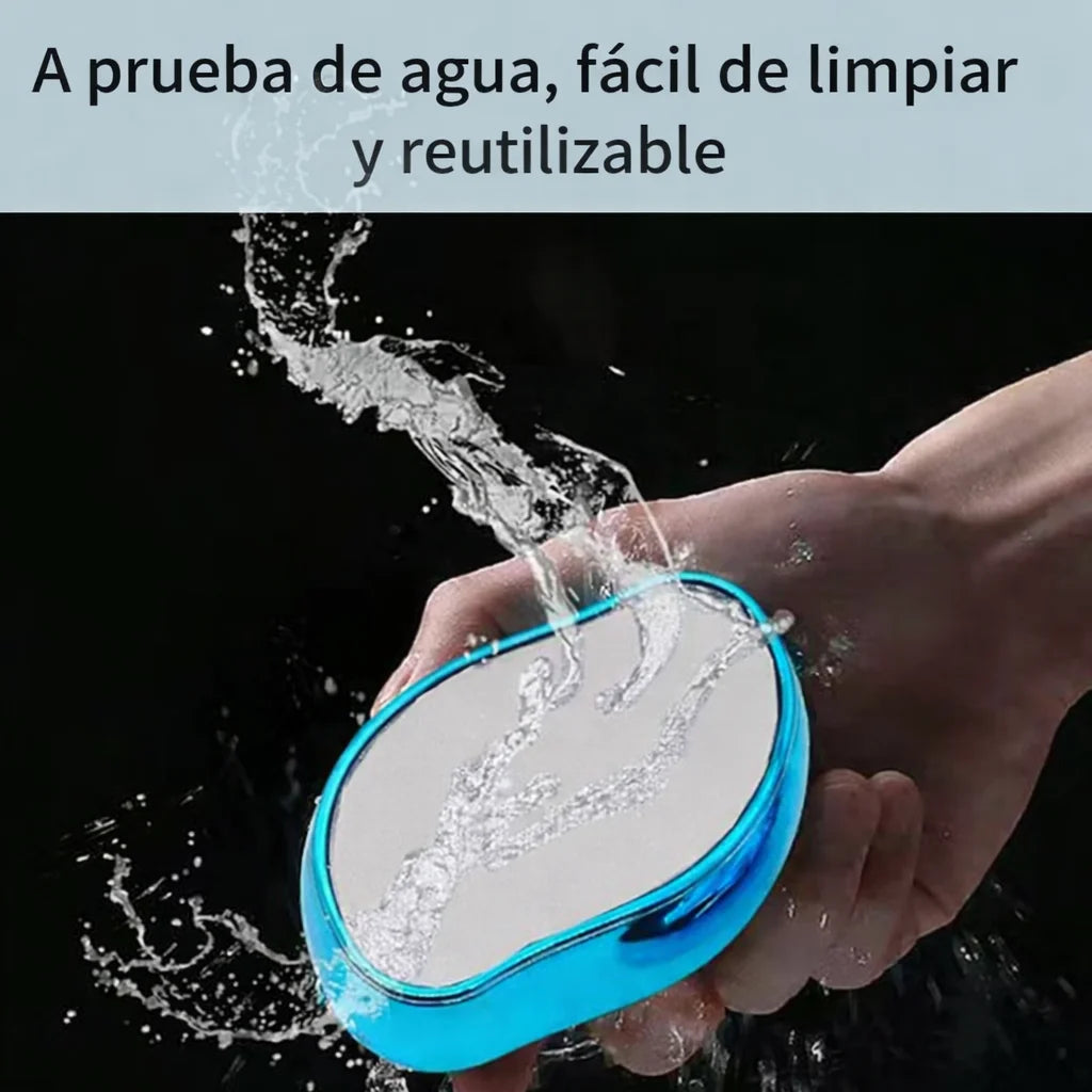SilkErase™ Depilador de Cristal Exfoliante