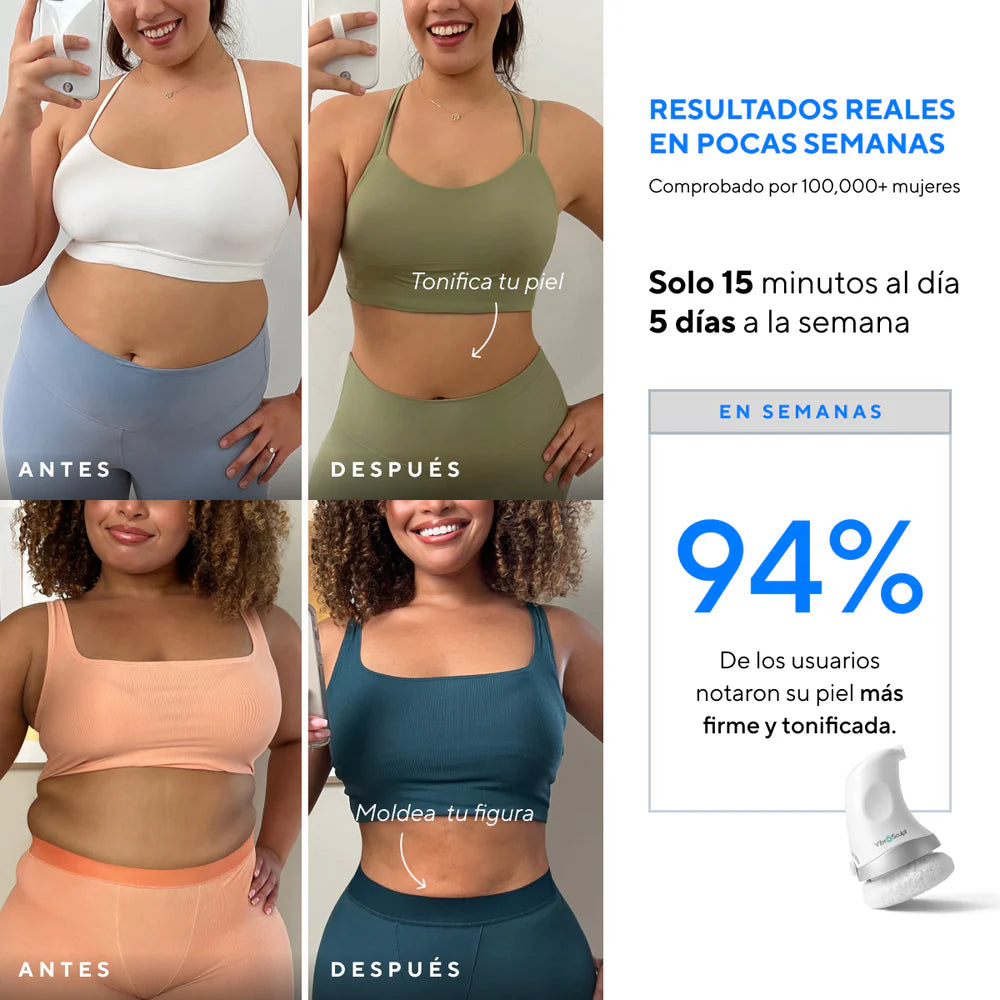 Vibro Sculpt™ Masaje y Moldeado Corporal