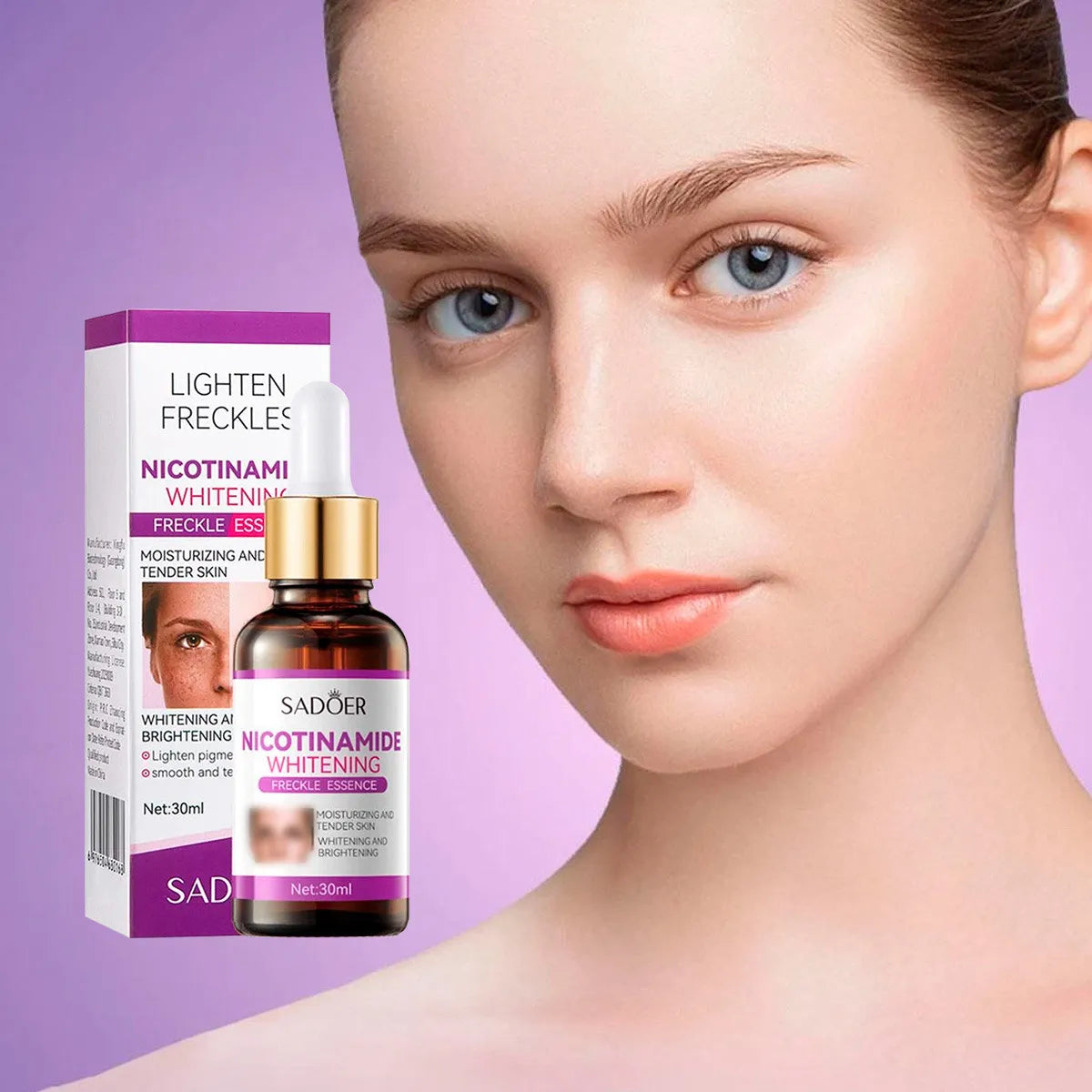 LightenFreckles™ Serum Facial Aclarante con Niacinamida