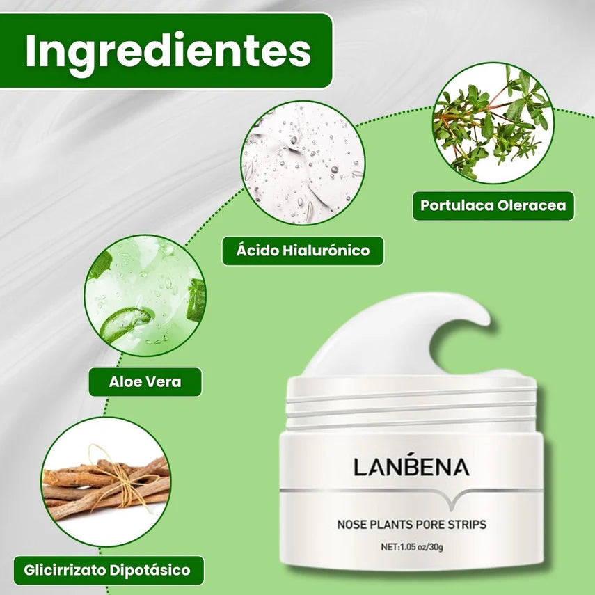 Lanbena™ Mascarilla Avanzada para Puntos Negros