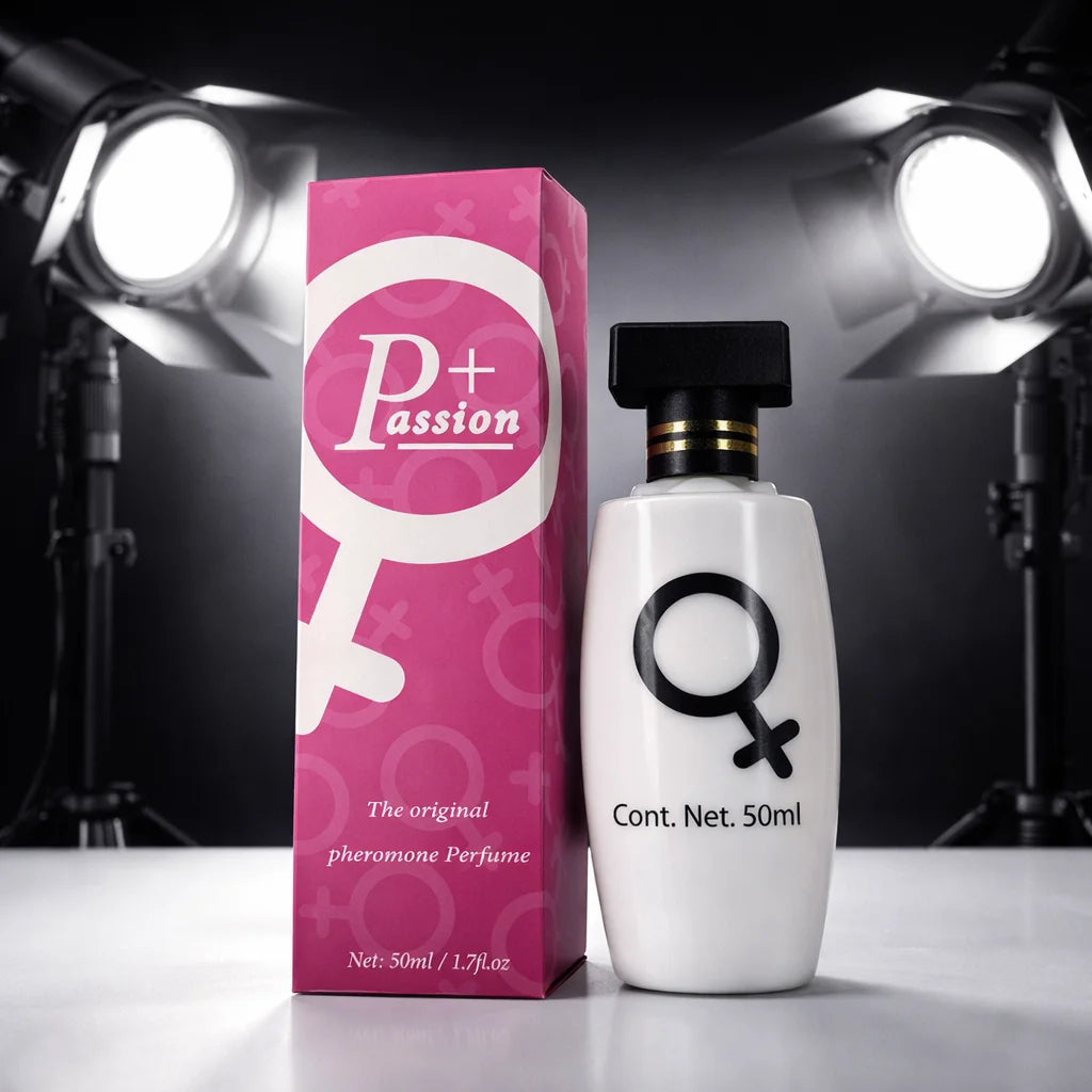 Passion+™ Perfume para Damas con Feromonas