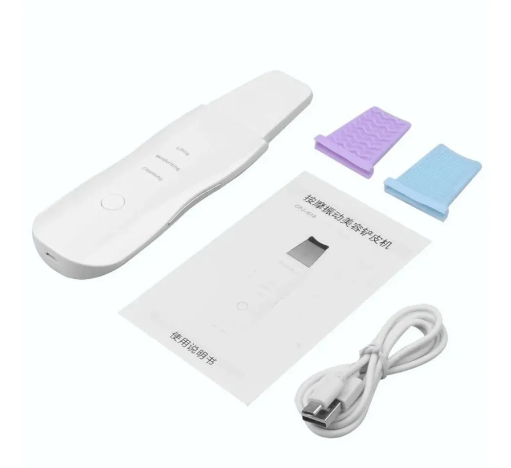 GlowSonic™ Espátula Ultrasónica de Limpieza Facial