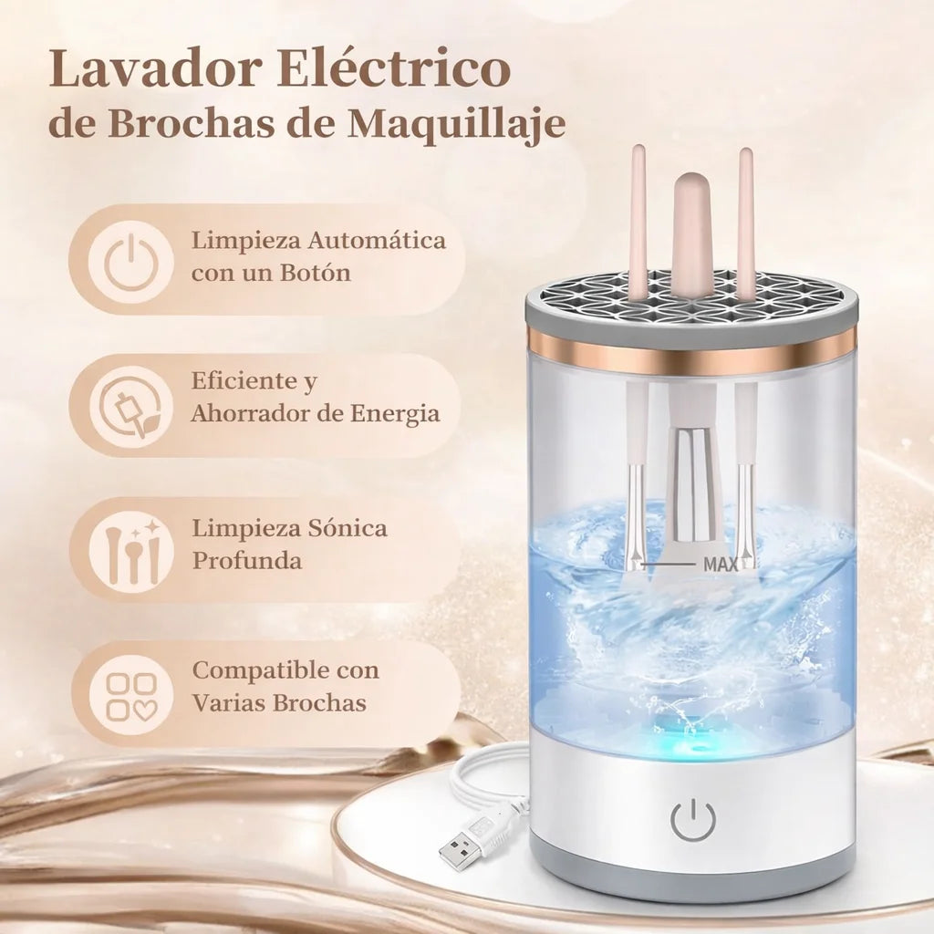 BeautyWash™ Limpiador Eléctrico De Brochas