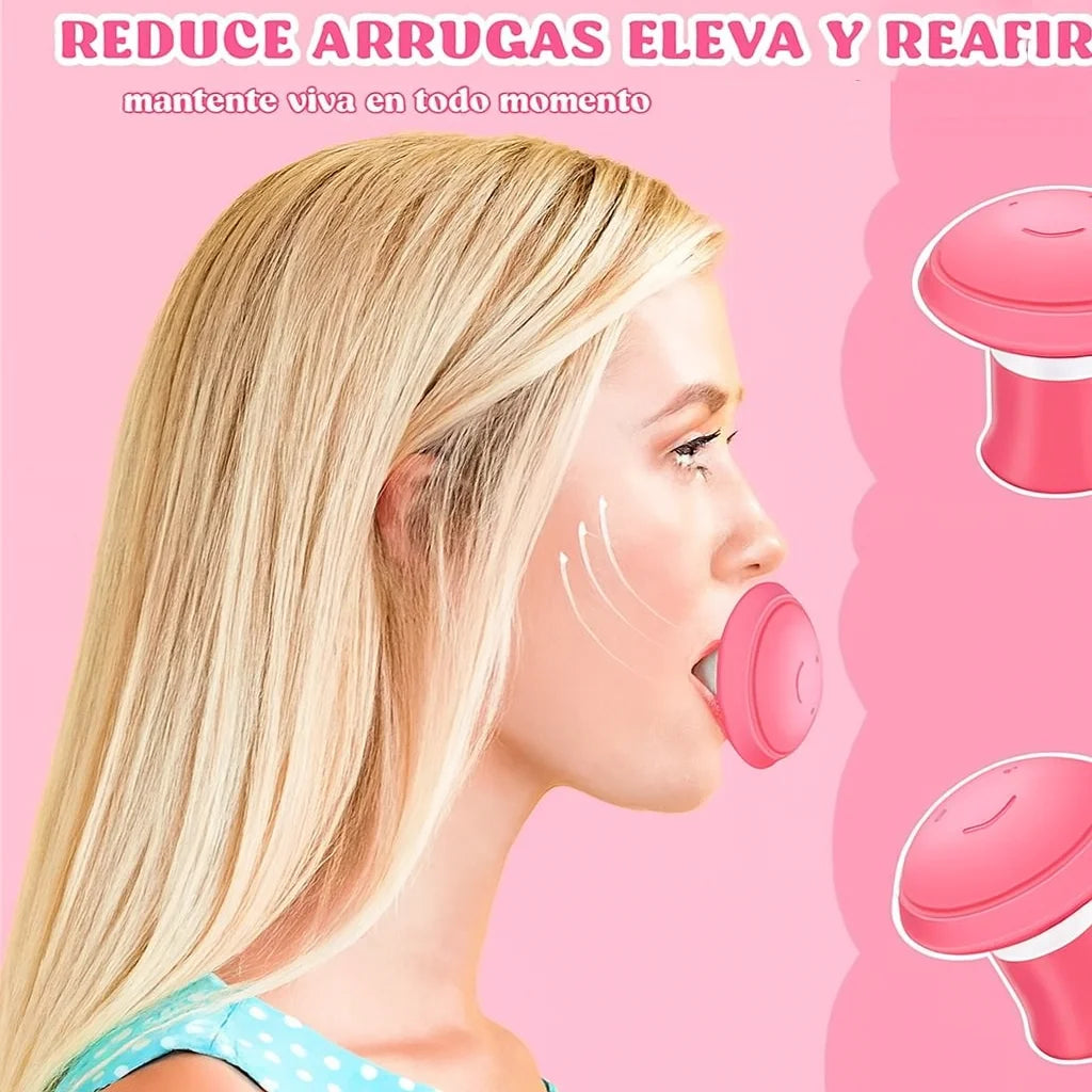 FaceFit Pro™ Ejercitador Facial Reafirmante ¡2x1!