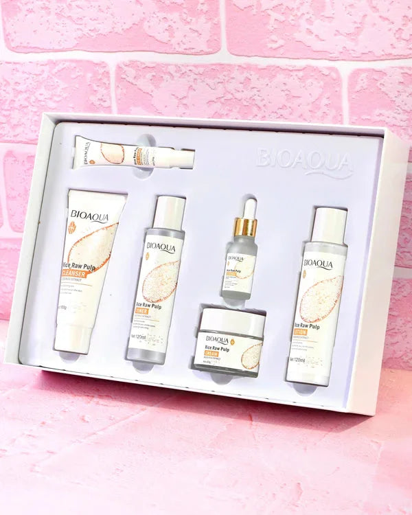 Kit Facial Bioaqua™ Línea de Arroz