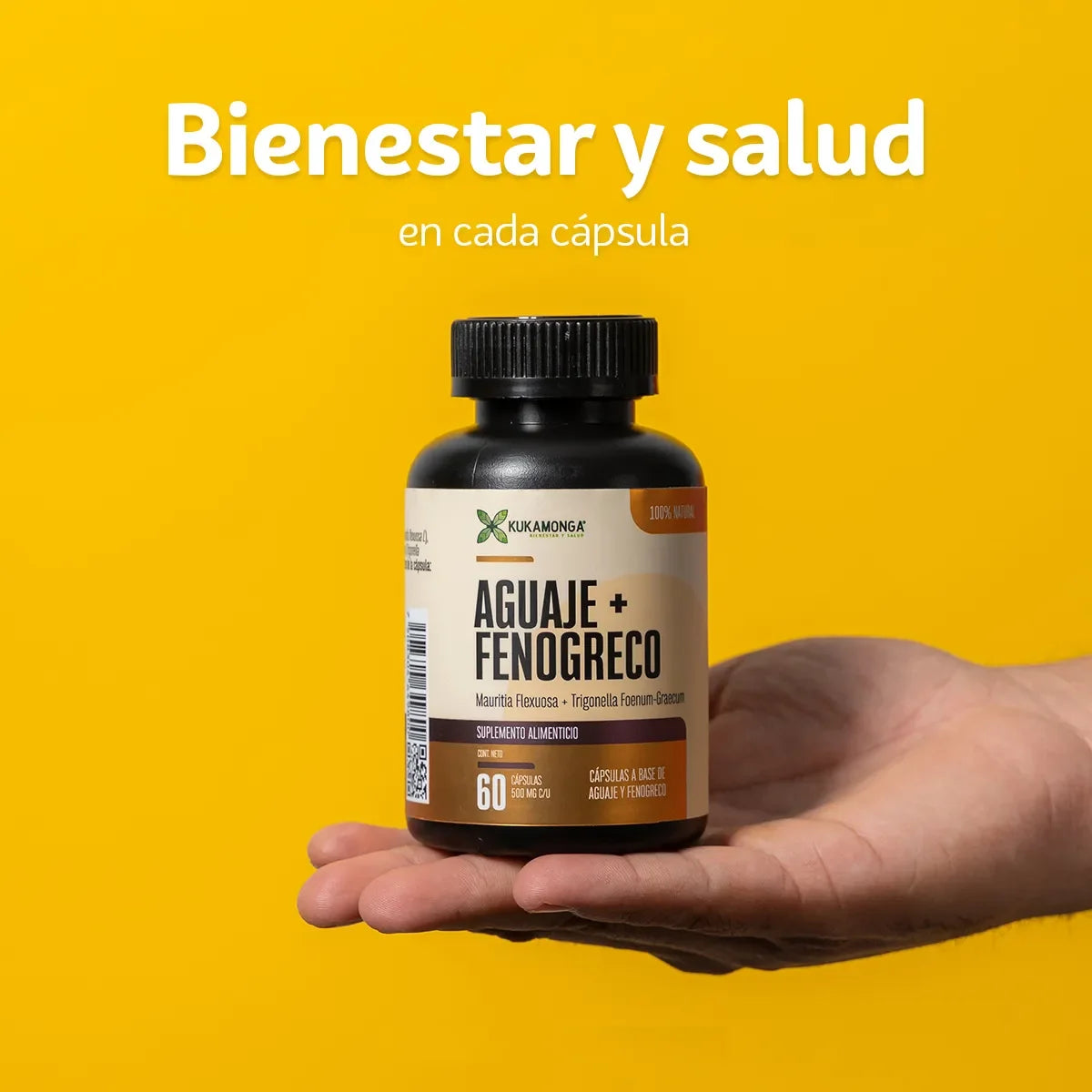 NutriCurves™ Suplemento con Aguaje + Fenogreco 60 Capsulas