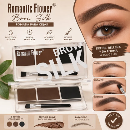 Brow Silk Kit™ Kit para Cejas de 3 Tonos