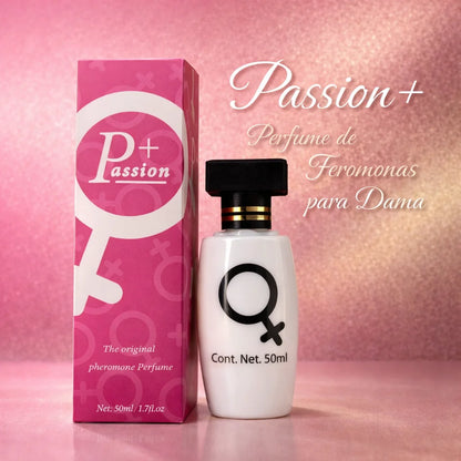 Passion+™ Perfume para Damas con Feromonas