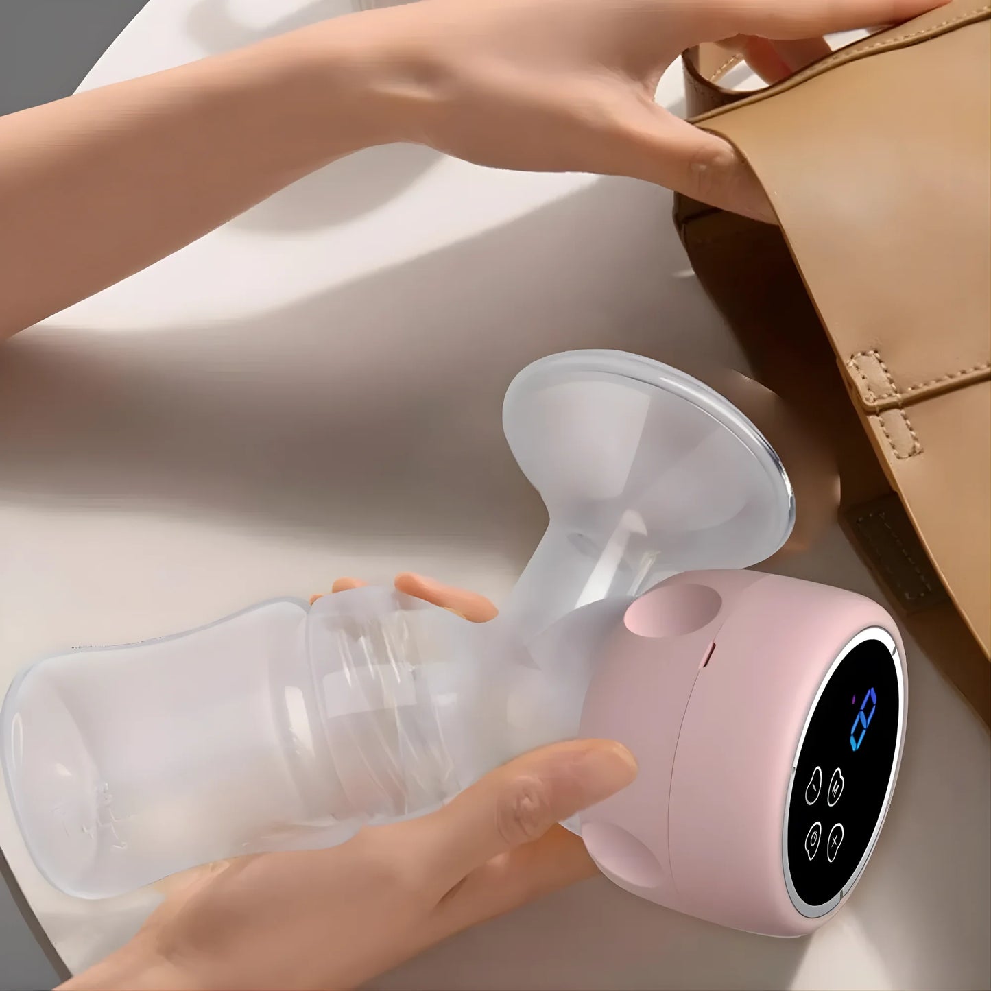 MilkEase™ Extractor de Leche Eléctrico Portátil