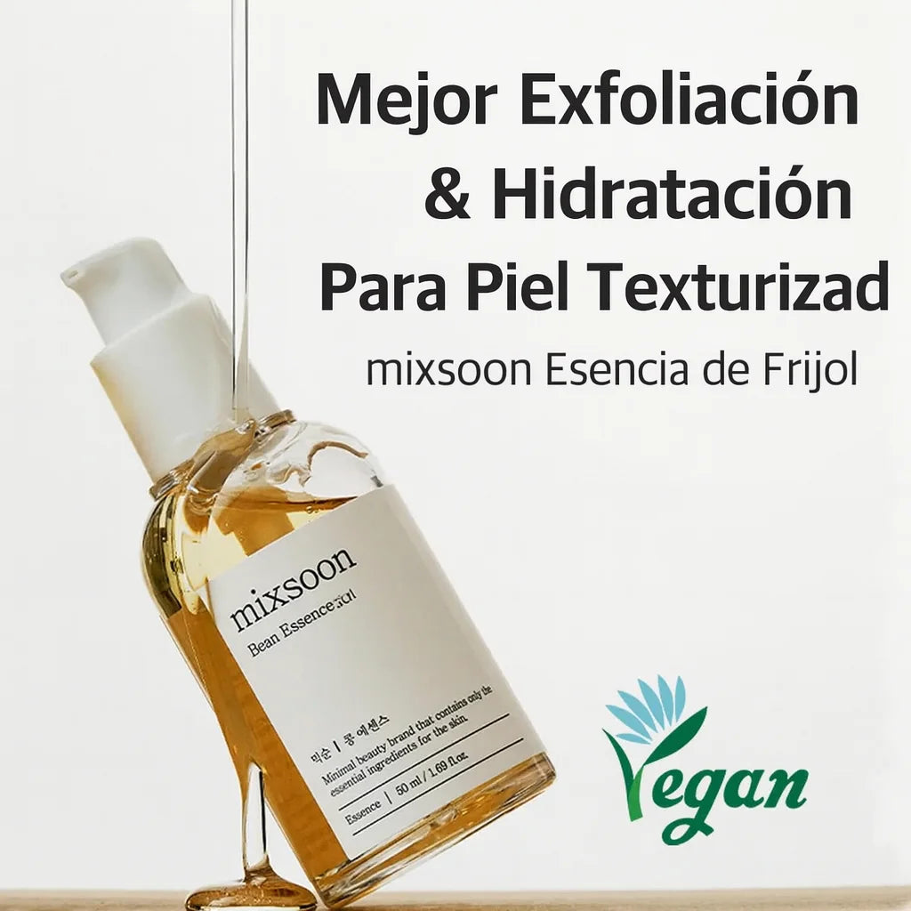 Mixsoon™ Esencia Exfoliante e Hidratante para una piel suave y luminosa