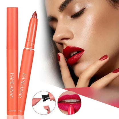 HANDAIYAN™ Set de Labiales Mate de Lujo Claro y Obscuro