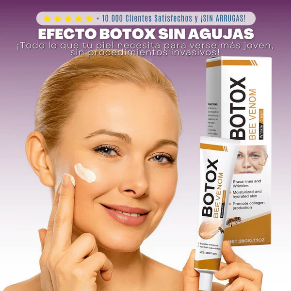 BotoxBee™ Crema de Veneno de Abeja Efecto Botox Natural