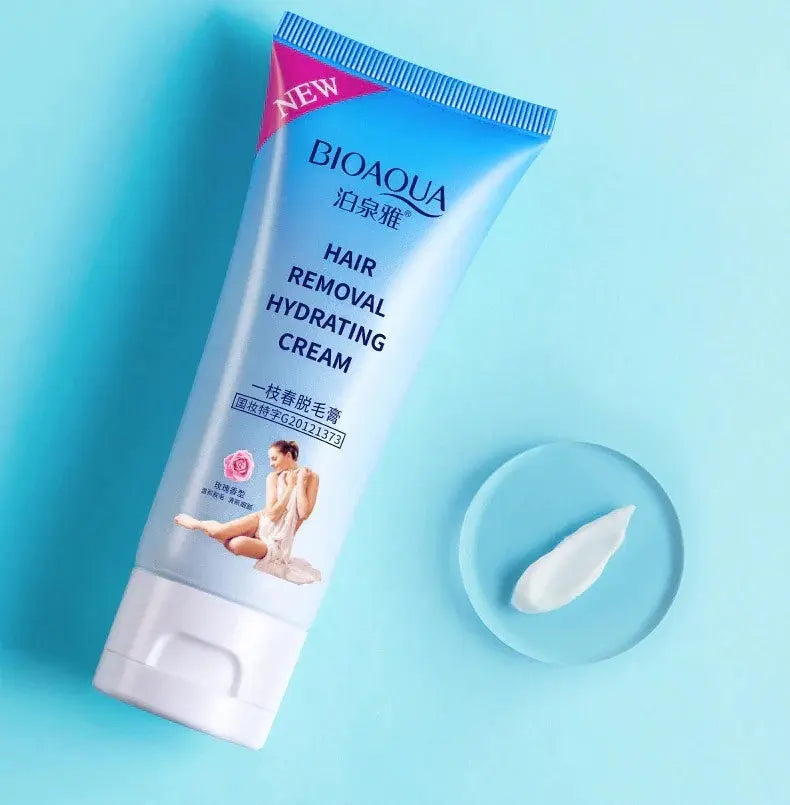 Bioaqua™ Crema para Depilación Natural y Rápida