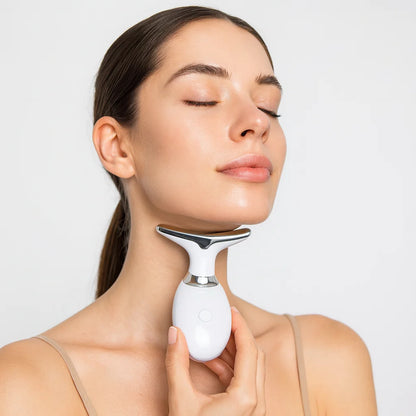 SkinTone Pro™ Masajeador Facial de Cuello y Antiarrugas