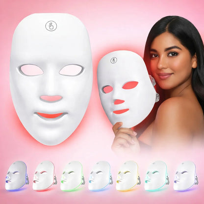 LumiCare™ Mascara Facial con Luz Led