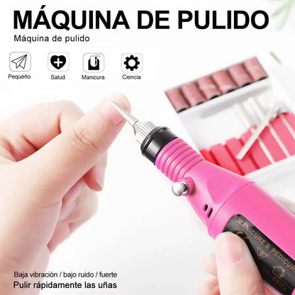 NailMaster 360™ Pulidor de Uñas y Pies Profesional 6 en 1