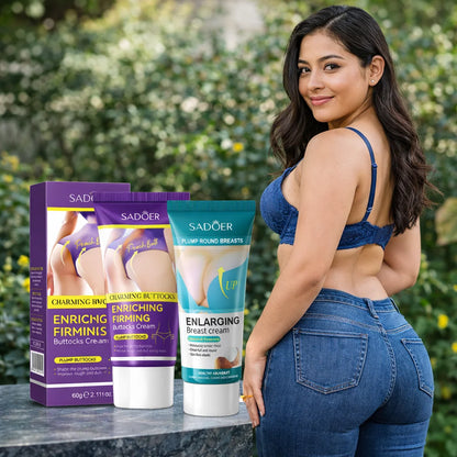 Volumax Duo™ Kit Reafirmante Busto & Glúteos ¡2x1!