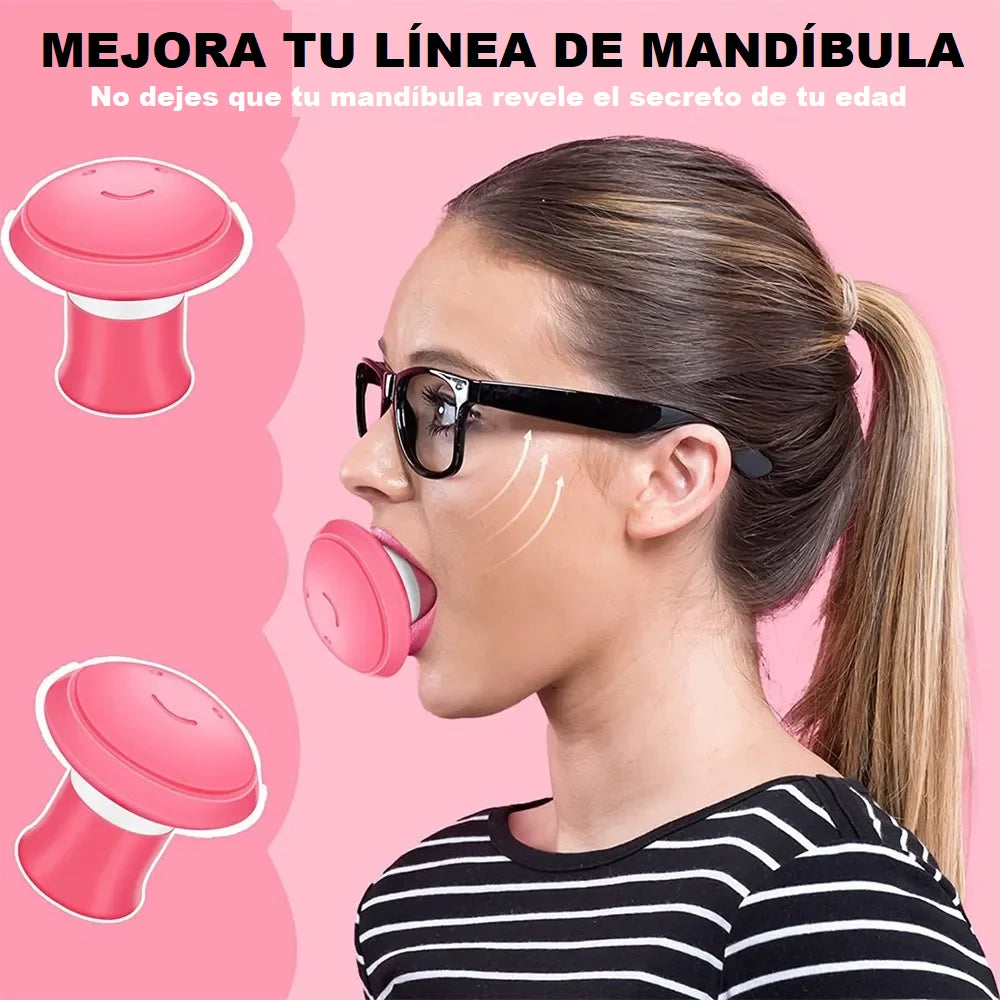 FaceFit Pro™ Ejercitador Facial Reafirmante ¡2x1!