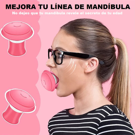 FaceFit Pro™ Ejercitador Facial Reafirmante ¡2x1!