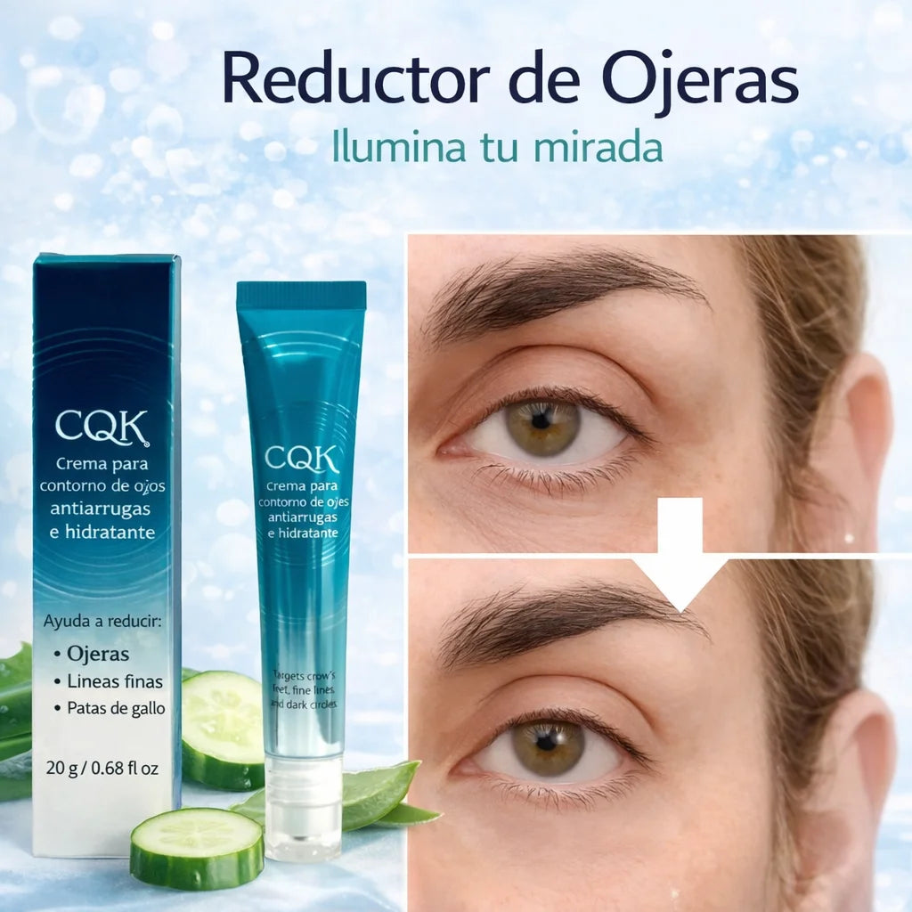 CQK™ Rodillo Drenador de Retinol para Contorno de Ojos