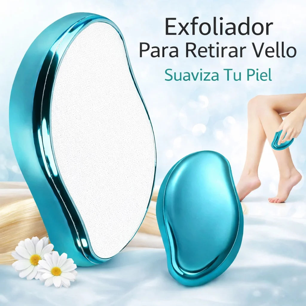 SilkErase™ Depilador de Cristal Exfoliante
