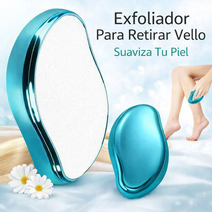 SilkErase™ Depilador de Cristal Exfoliante