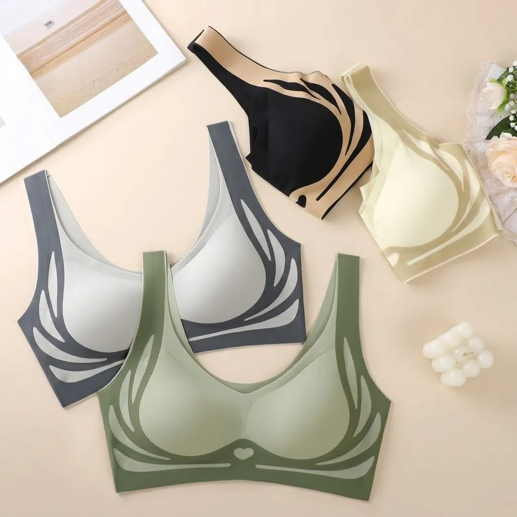 Herloving Bra™ Brasier Push-Up sin Costuras Transpirable