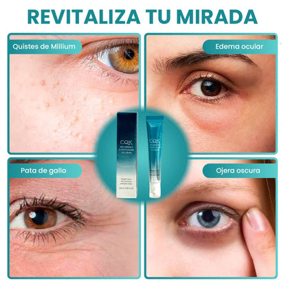 CQK™ Rodillo Drenador de Retinol para Contorno de Ojos
