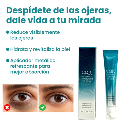CQK™ Rodillo Drenador de Retinol para Contorno de Ojos