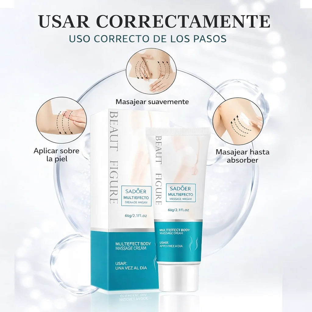 BeautyFigure™ Crema Adelganzate Moldeadora