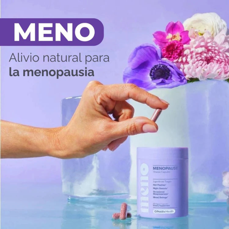 MENO™ Suplemento para la Menopausia 60 Capsulas