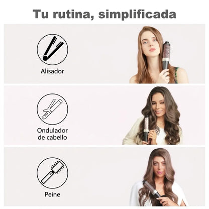 Disstar™ Cepillo Rizador Iónico Pro