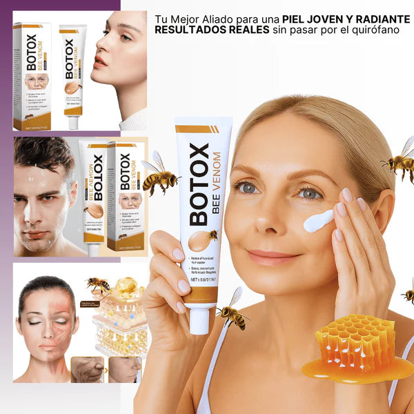 BotoxBee™ Crema de Veneno de Abeja Efecto Botox Natural