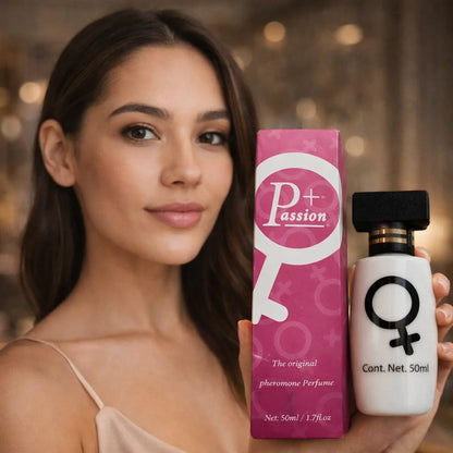 Passion+™ Perfume para Damas con Feromonas