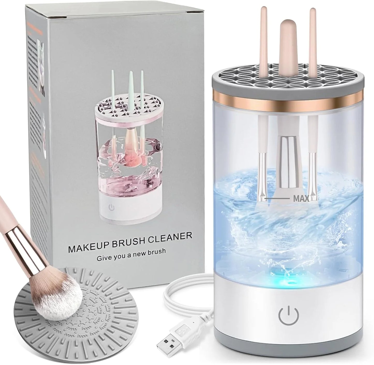BeautyWash™ Limpiador Eléctrico De Brochas