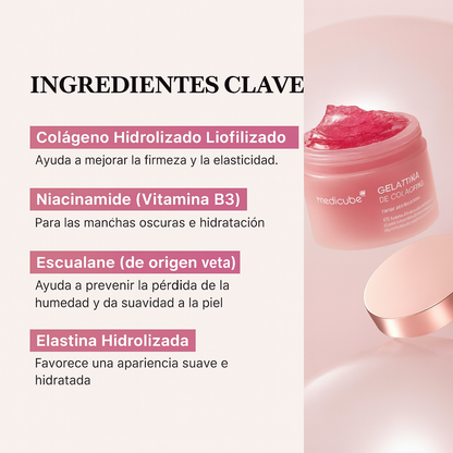 Medicube™ La Crema Viral con Colágeno que Transforma tu Piel en Glass Skin