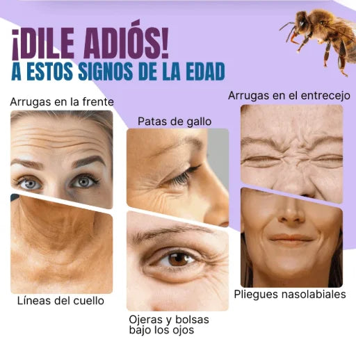 BotoxBee™ Crema de Veneno de Abeja Efecto Botox Natural