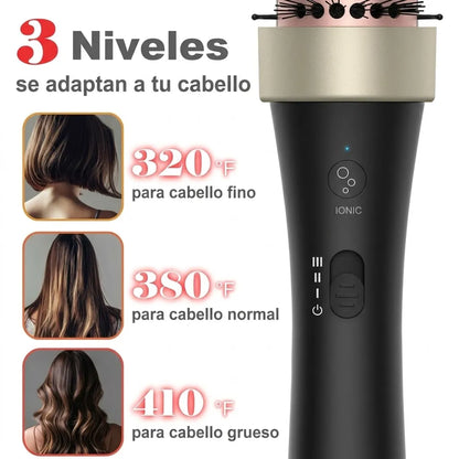 Disstar™ Cepillo Rizador Iónico Pro