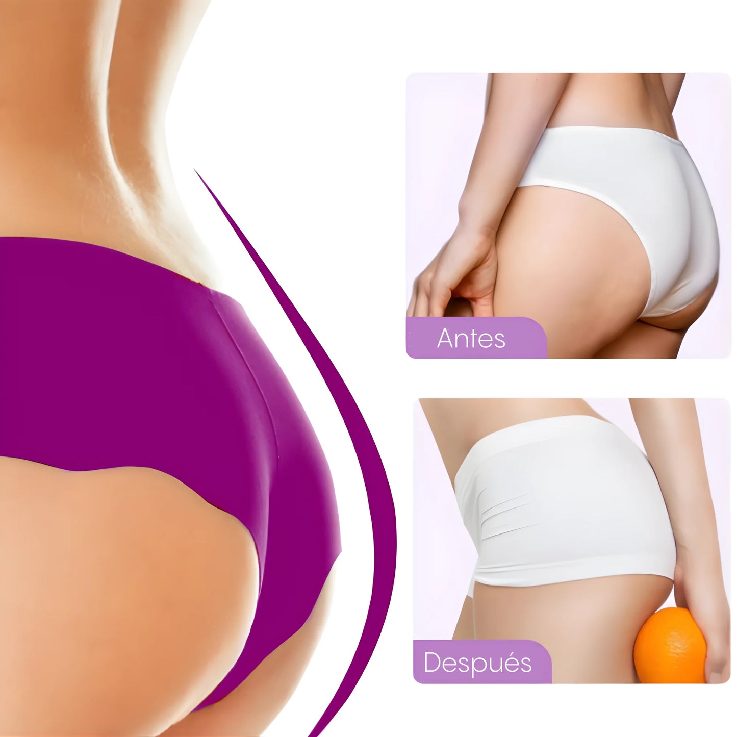 Volumax Duo™ Kit Reafirmante Busto & Glúteos ¡2x1!