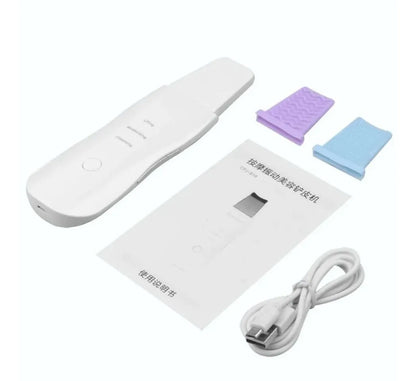 GlowSonic™ Espátula Ultrasónica de Limpieza Facial