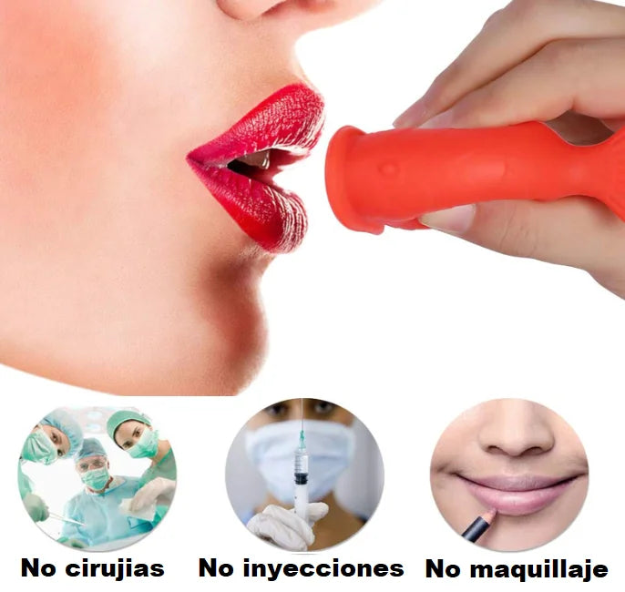 Lip Pump™ Realzador Natural de Labios