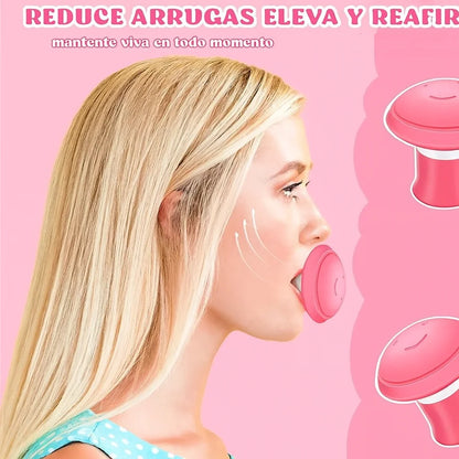 FaceFit Pro™ Ejercitador Facial Reafirmante ¡2x1!