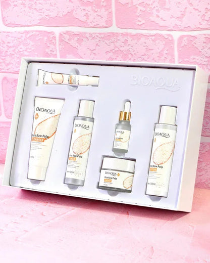 Kit Facial Bioaqua™ Línea de Arroz