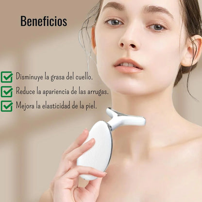 SkinTone Pro™ Masajeador Facial de Cuello y Antiarrugas
