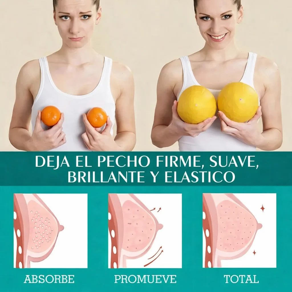 Volumax Duo™ Kit Reafirmante Busto & Glúteos ¡2x1!