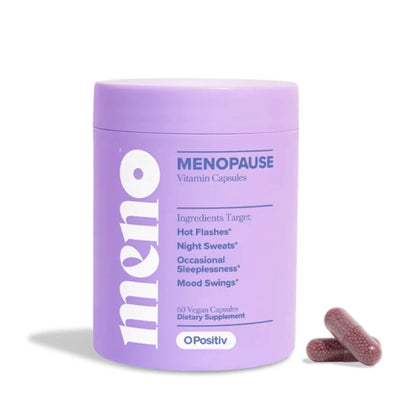 MENO™ Suplemento para la Menopausia 60 Capsulas