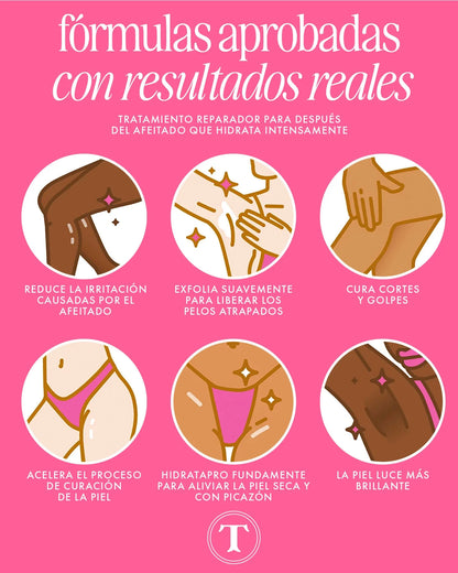 Soft ServeTruly™ Sérum Refrescante para después del Afeitado