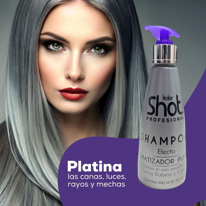 Kolor Shot™ Shampoo Matizador Platino