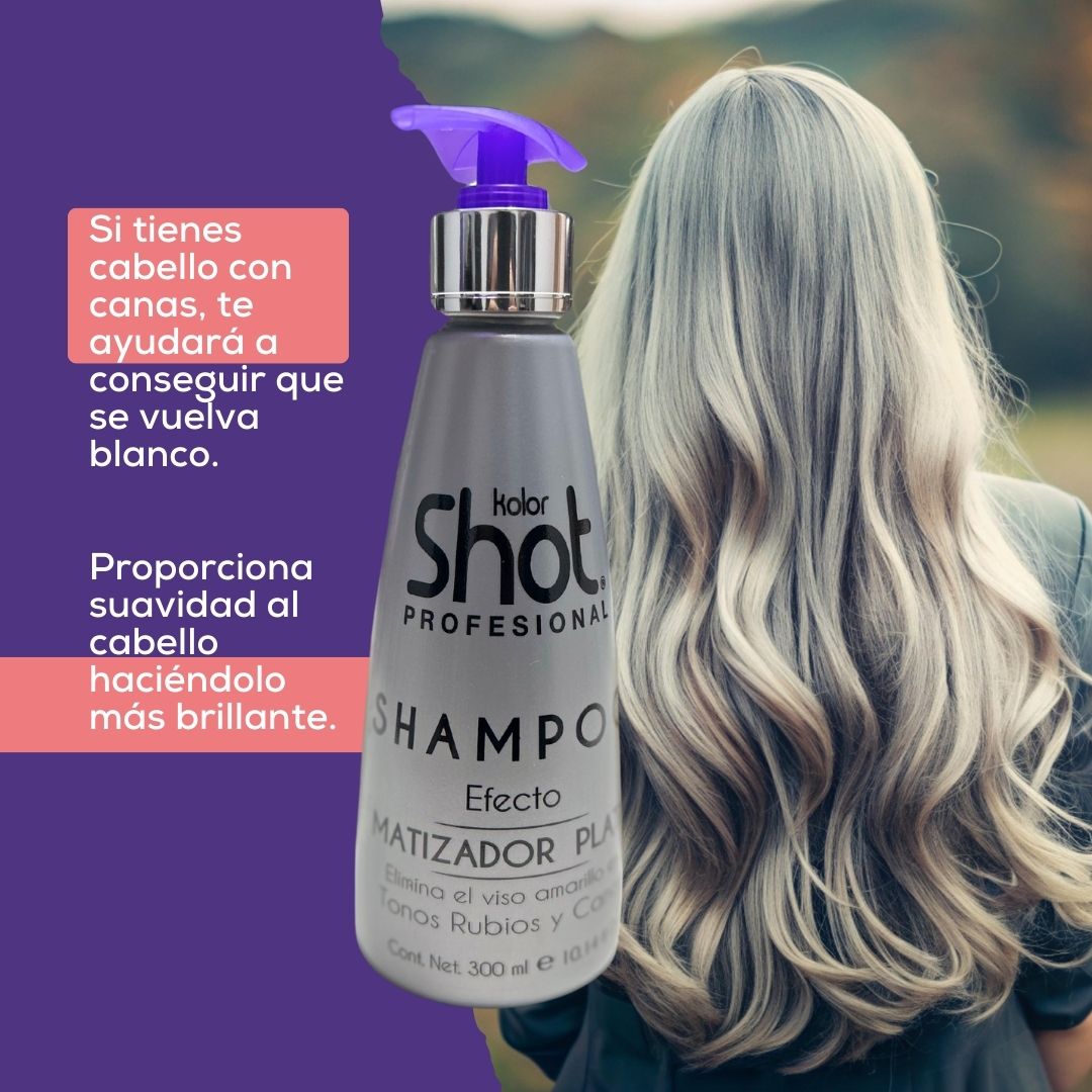 Kolor Shot™ Shampoo Matizador Platino